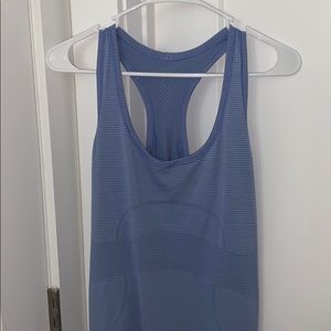 Lululemon swiftly tech tank top size 12